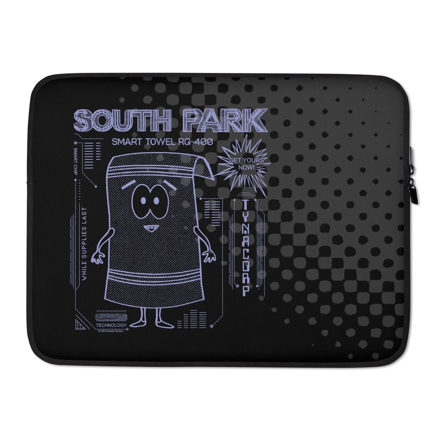South Park Towelie Laptop Sleeve - Paramount Shop