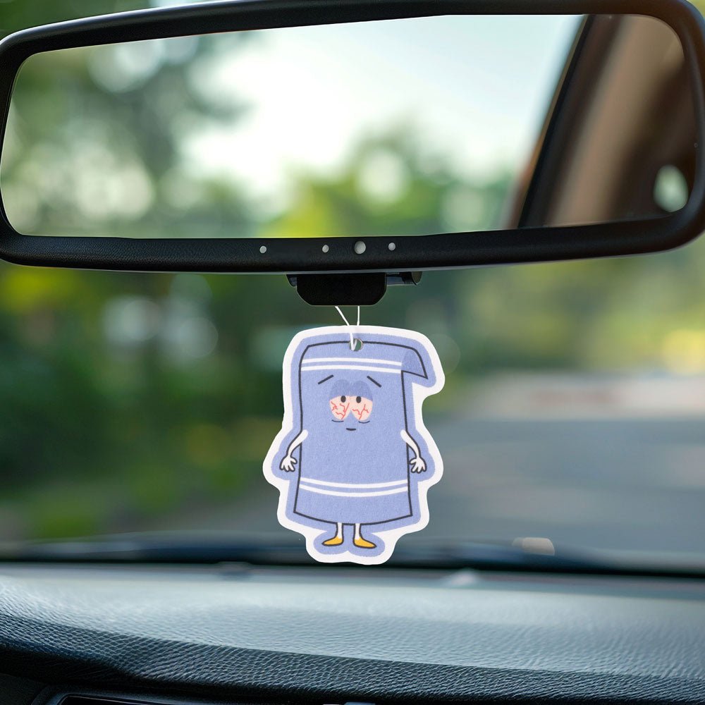 South Park Towelie New Car Scented Air Freshener - Paramount Shop