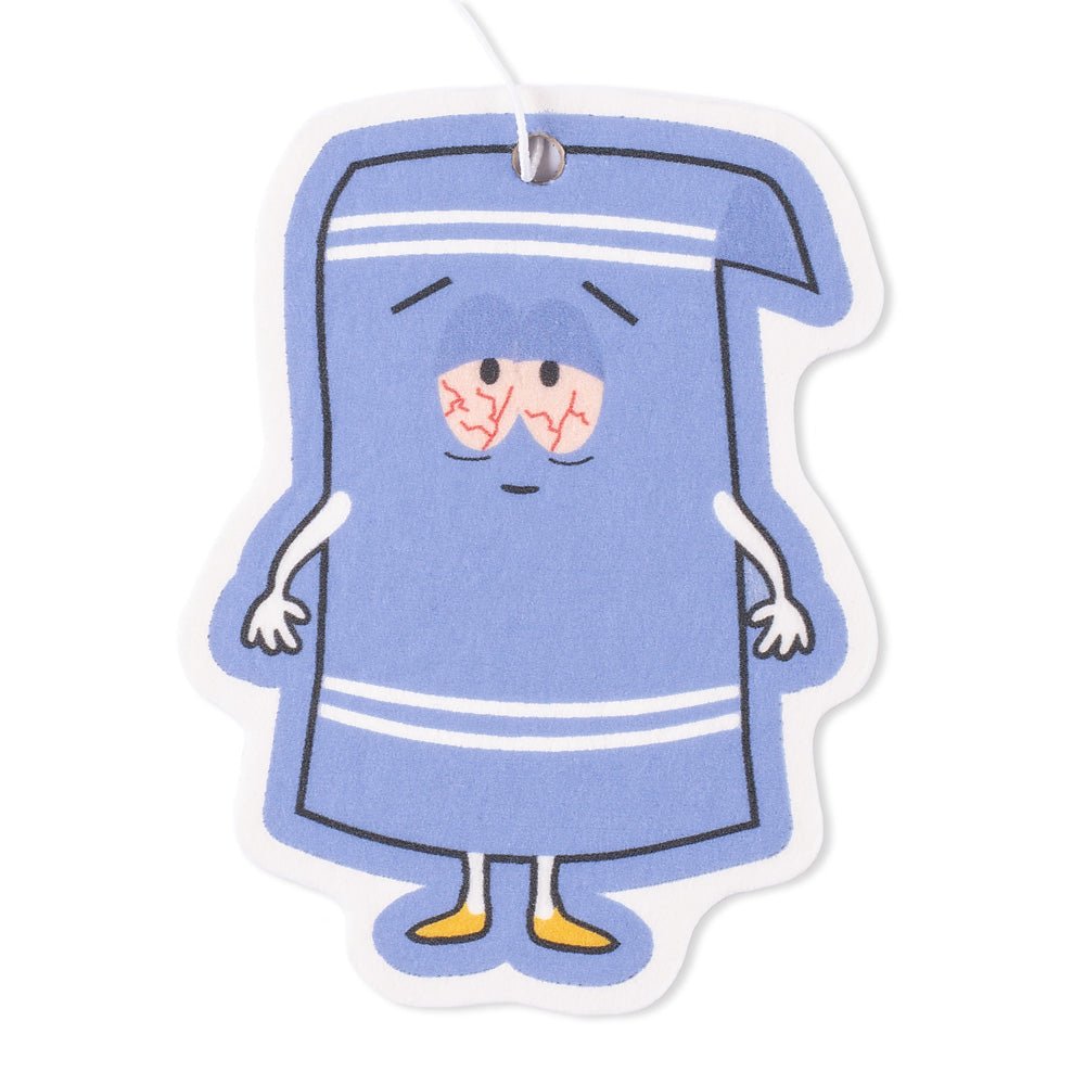 South Park Towelie New Car Scented Air Freshener - Paramount Shop