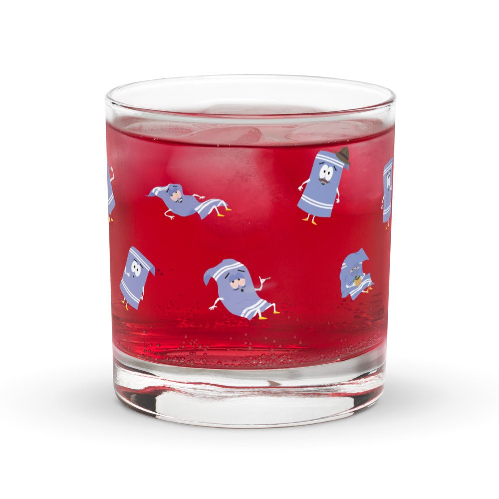 South Park Towelie Rock Glass - Paramount Shop