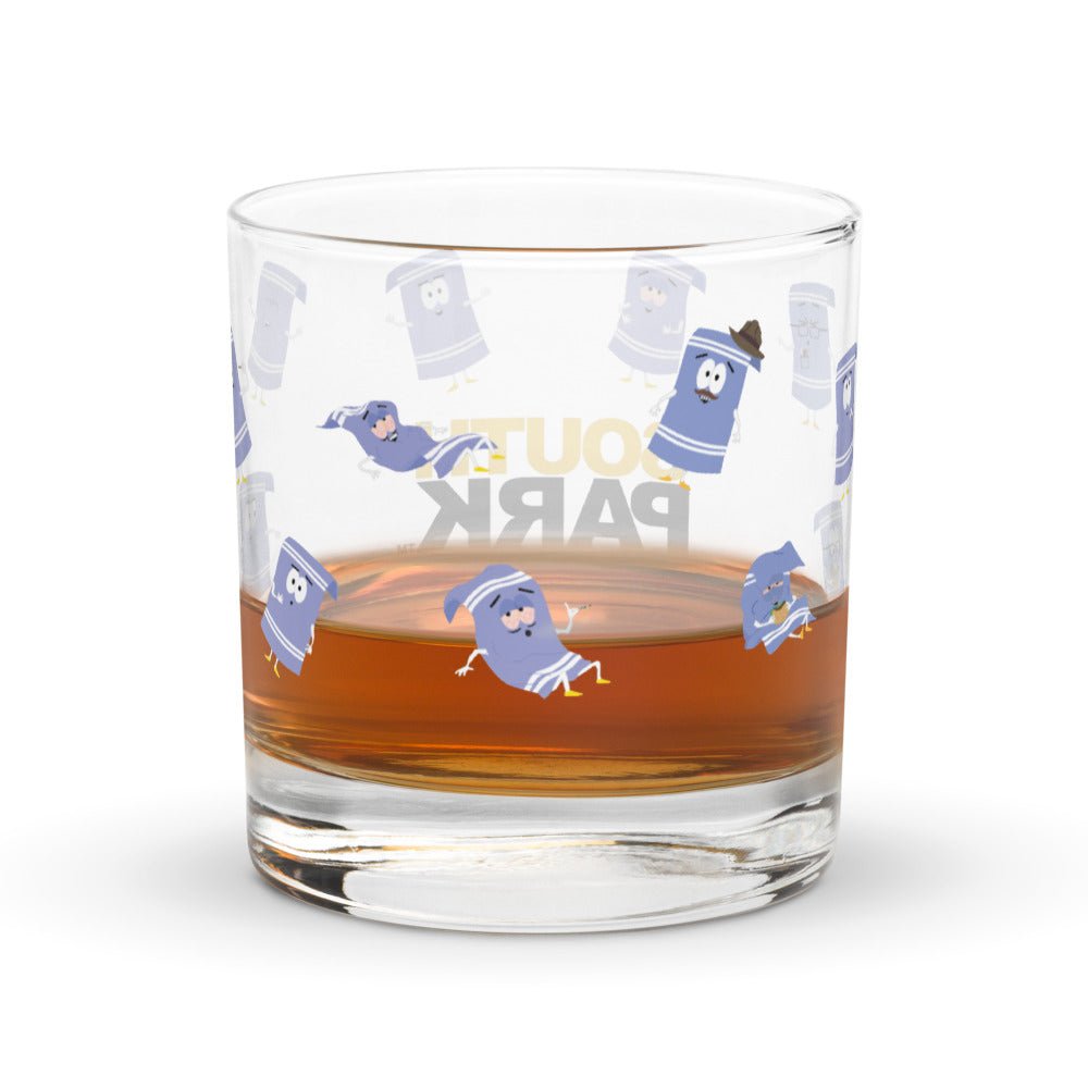 South Park Towelie Rock Glass - Paramount Shop