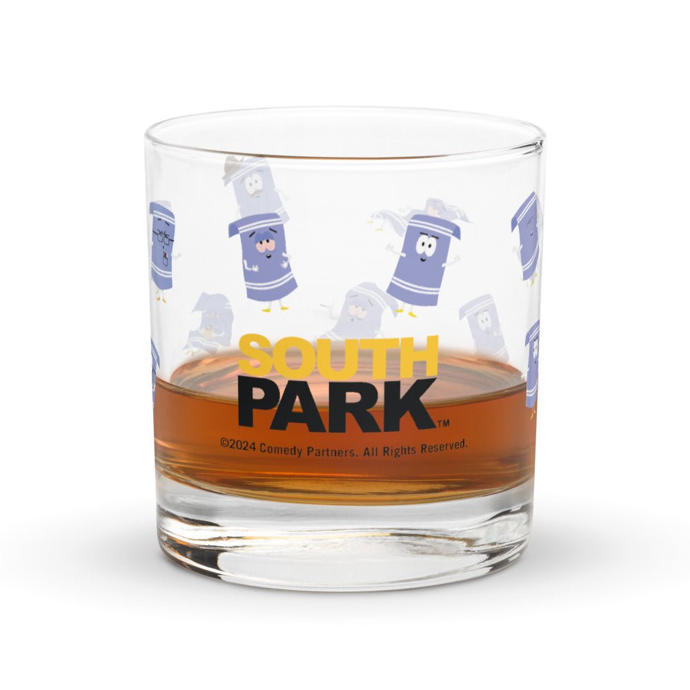 South Park Towelie Rock Glass - Paramount Shop