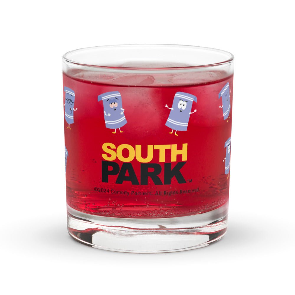 South Park Towelie Rock Glass - Paramount Shop