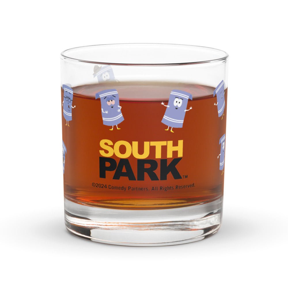 South Park Towelie Rock Glass - Paramount Shop