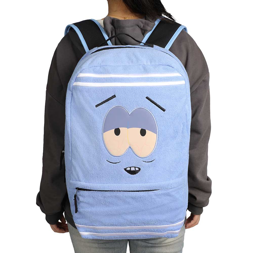 South Park Towelie Terry Cloth Backpack - Paramount Shop