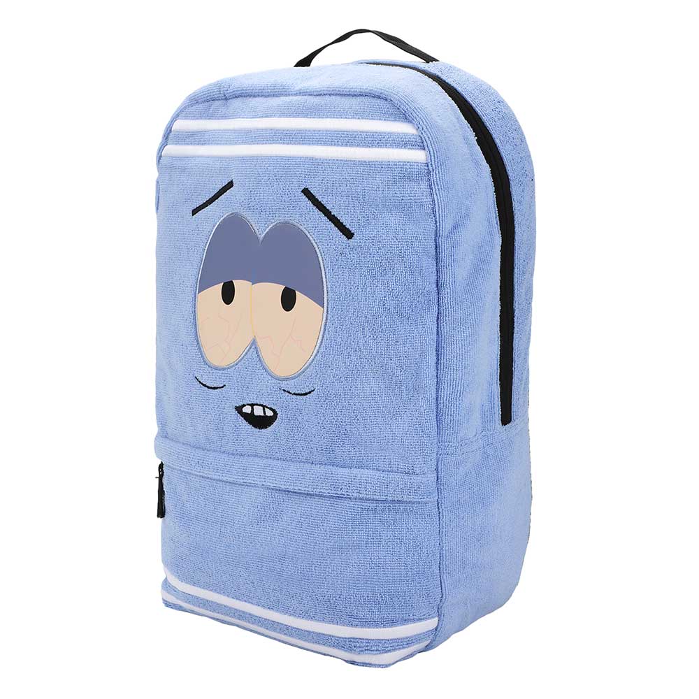 South Park Towelie Terry Cloth Backpack - Paramount Shop