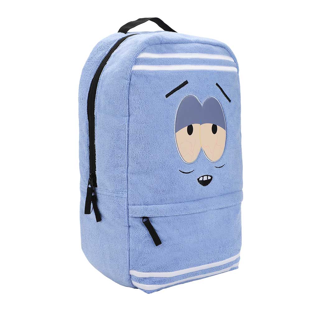 South Park Towelie Terry Cloth Backpack - Paramount Shop