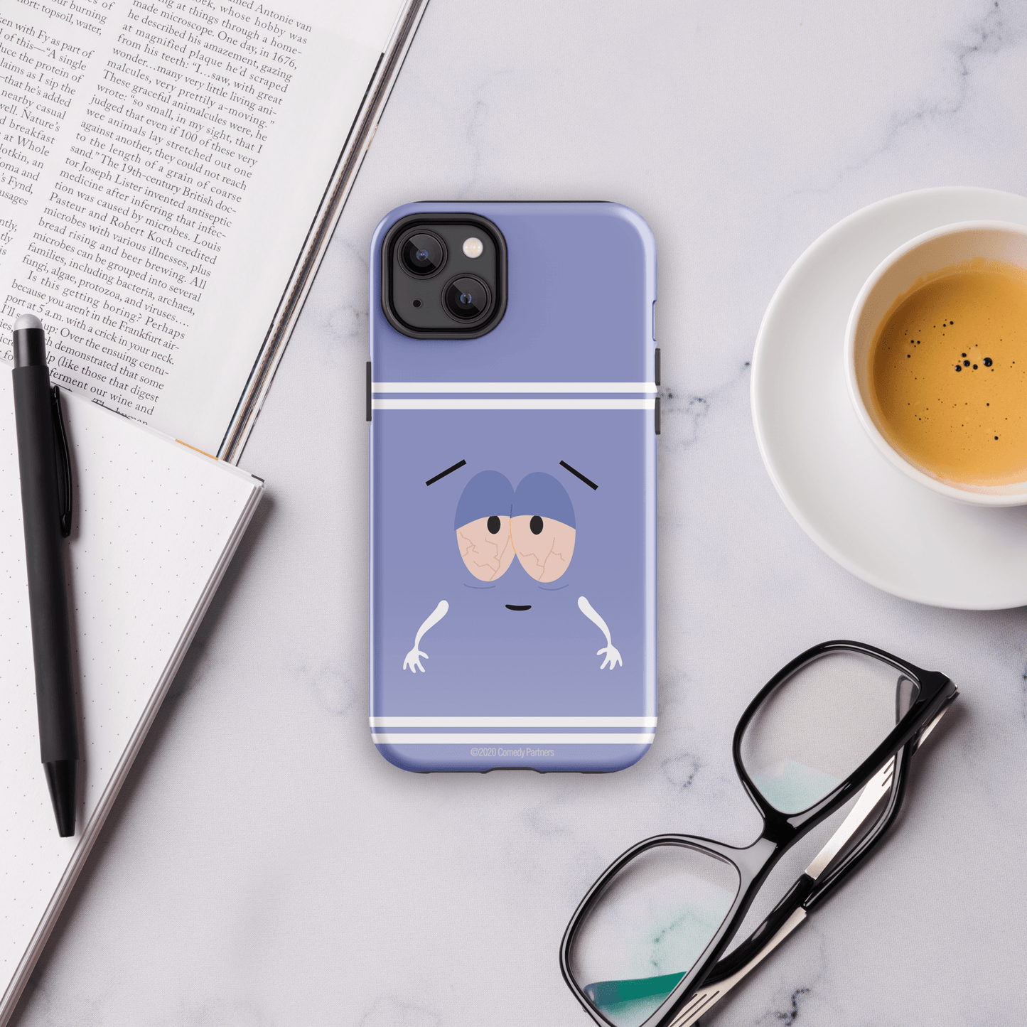 South Park Towelie Tough Phone Case - iPhone - Paramount Shop