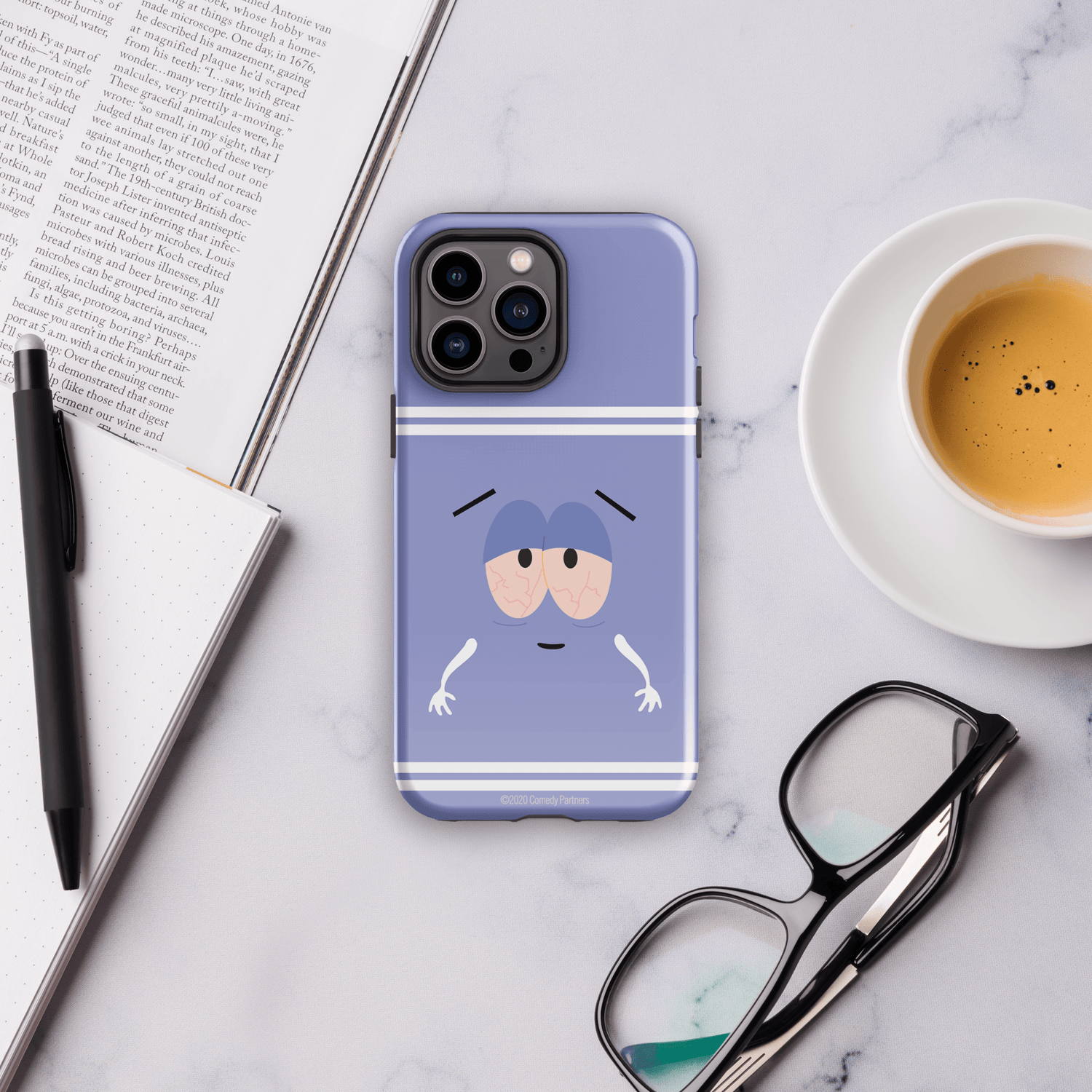 South Park Towelie Tough Phone Case - iPhone - Paramount Shop