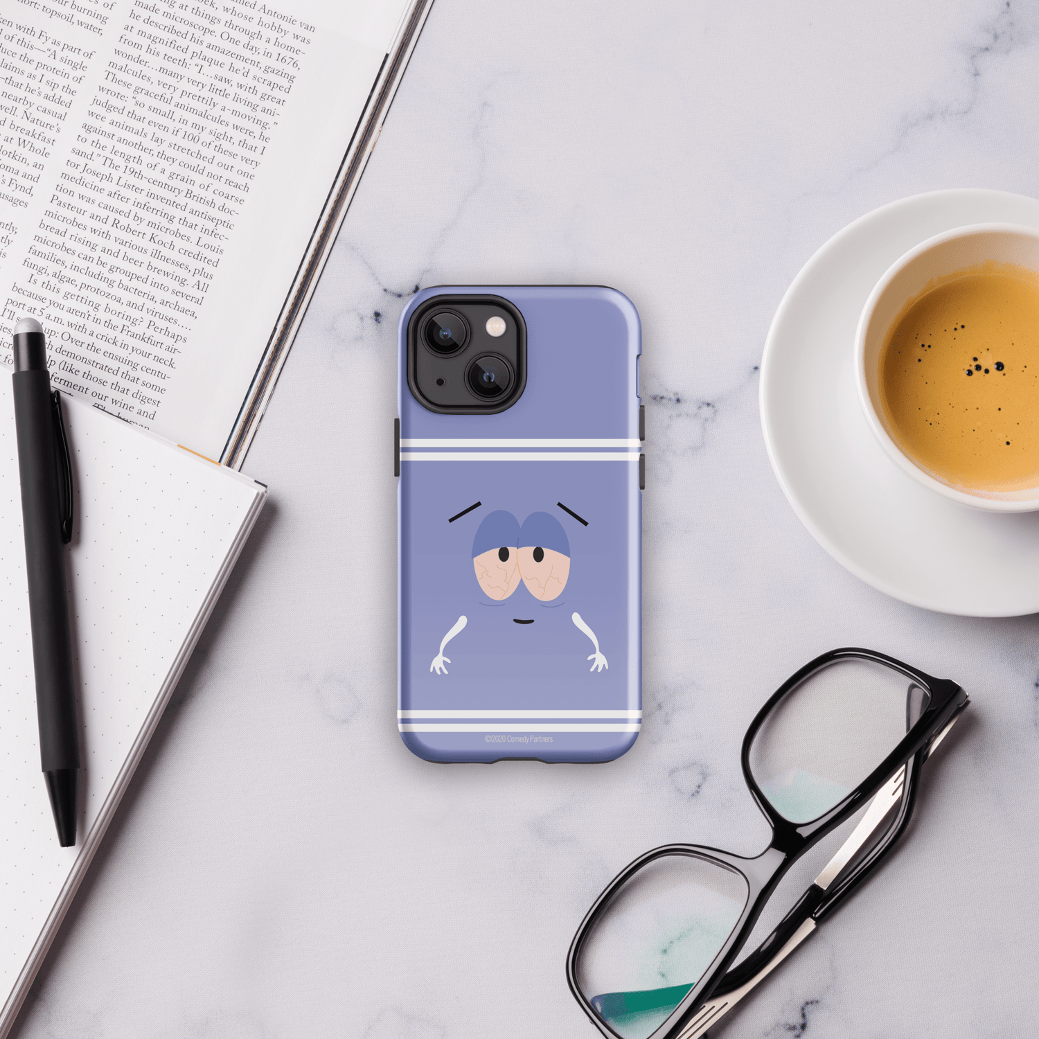 South Park Towelie Tough Phone Case - iPhone - Paramount Shop