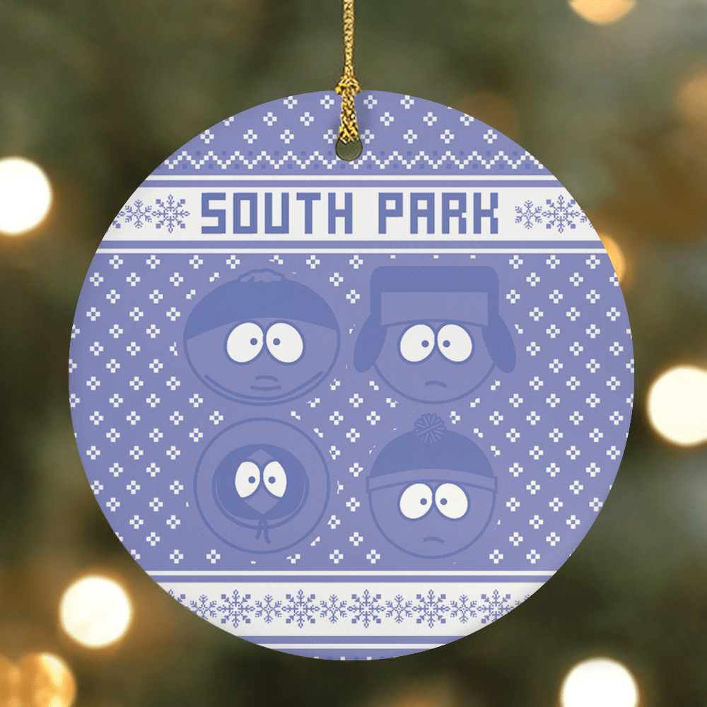South Park Towelie Ugly Holiday Double - Sided Ornament - Paramount Shop