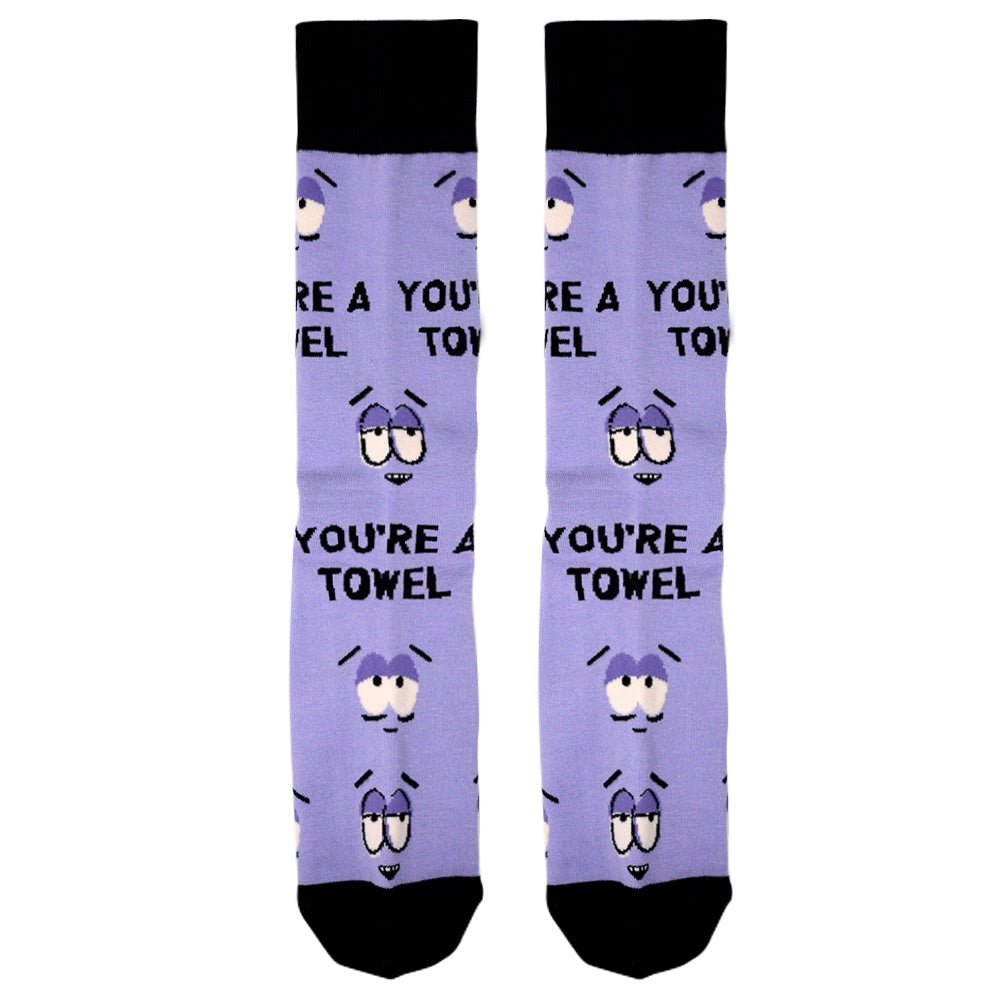 South Park Towelie You're a Towel Socks - Paramount Shop