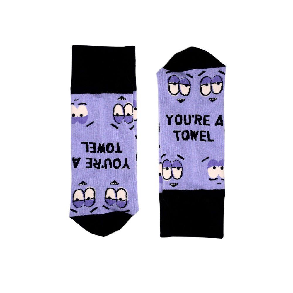 South Park Towelie You're a Towel Socks - Paramount Shop