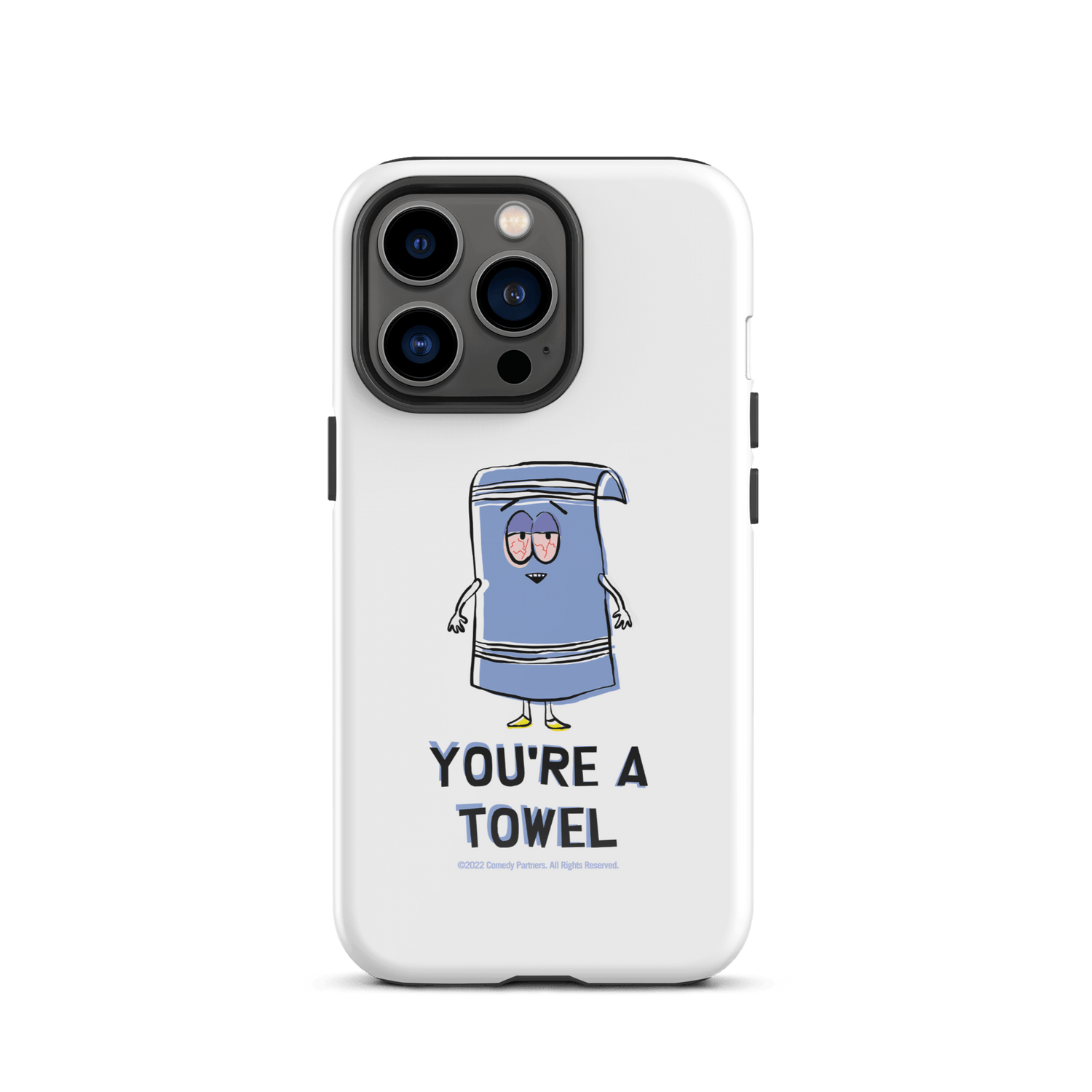 South Park Towelie You're a Towel Tough Phone Case - iPhone - Paramount Shop