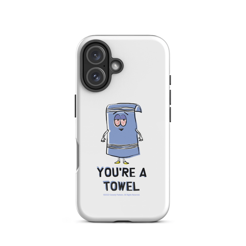 South Park Towelie You're a Towel Tough Phone Case - iPhone - Paramount Shop