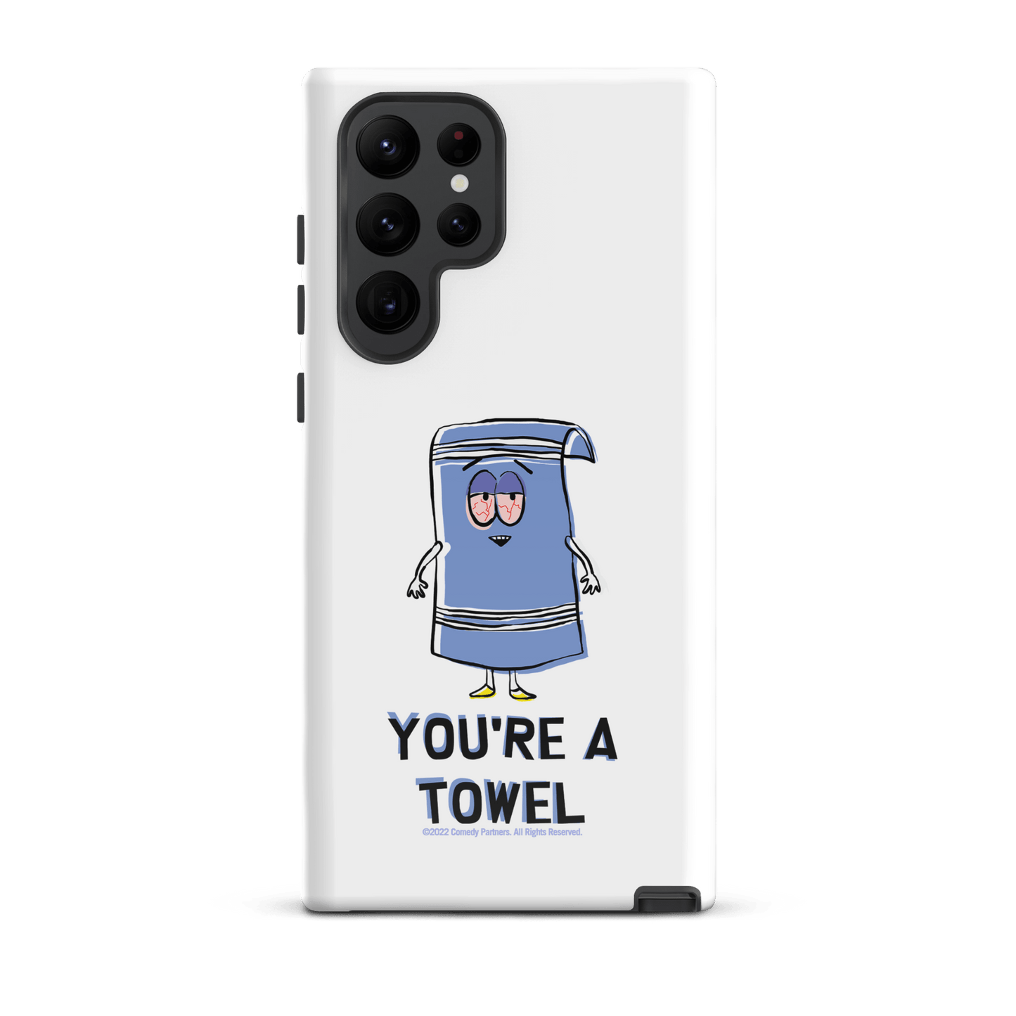 South Park Towelie You're a Towel Tough Phone Case - Samsung - Paramount Shop
