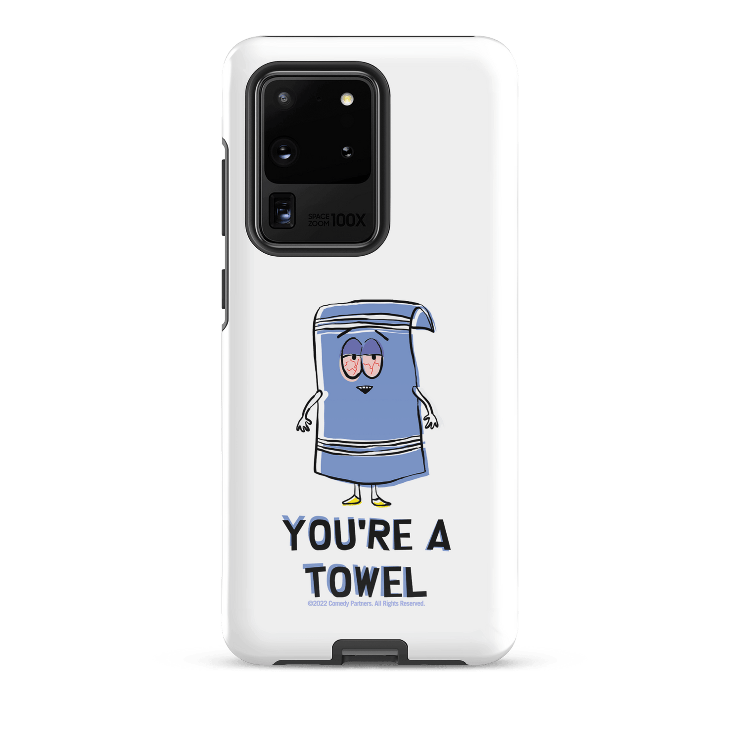 South Park Towelie You're a Towel Tough Phone Case - Samsung - Paramount Shop