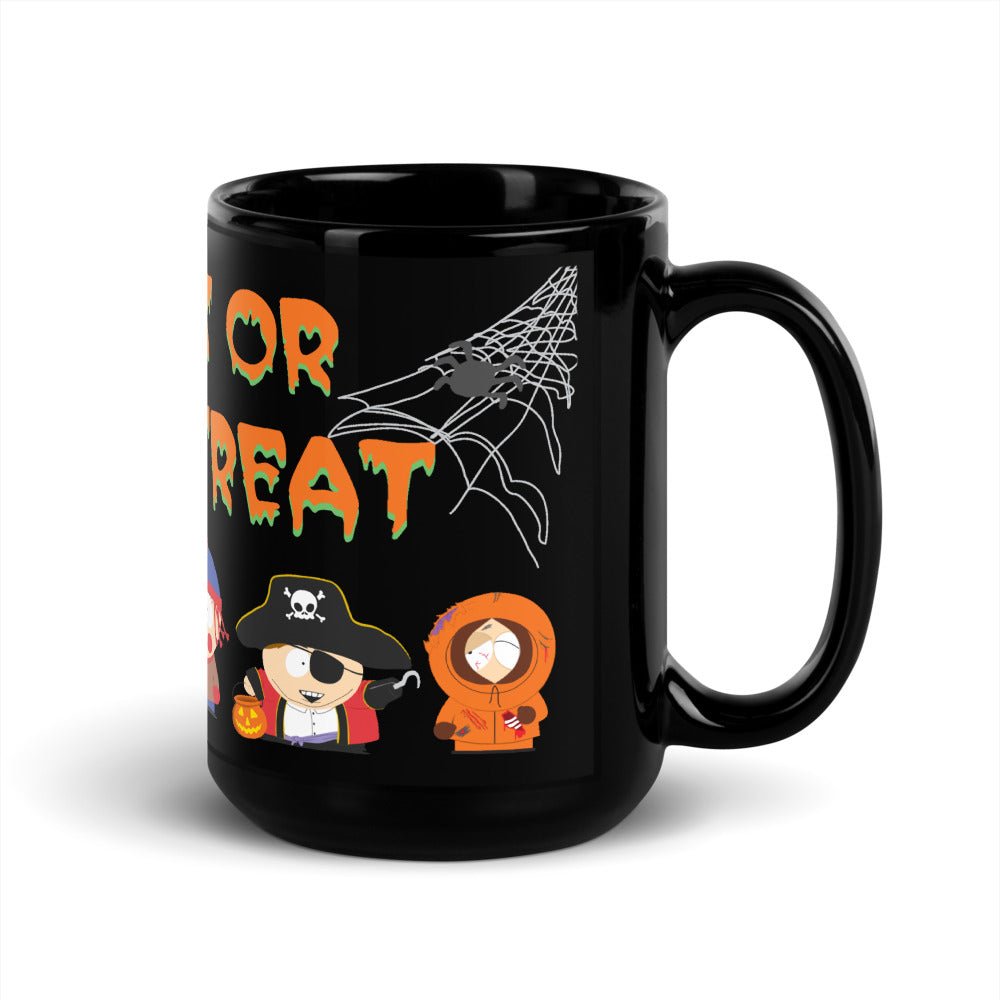 South Park Trick Or Treat Black Mug - Paramount Shop