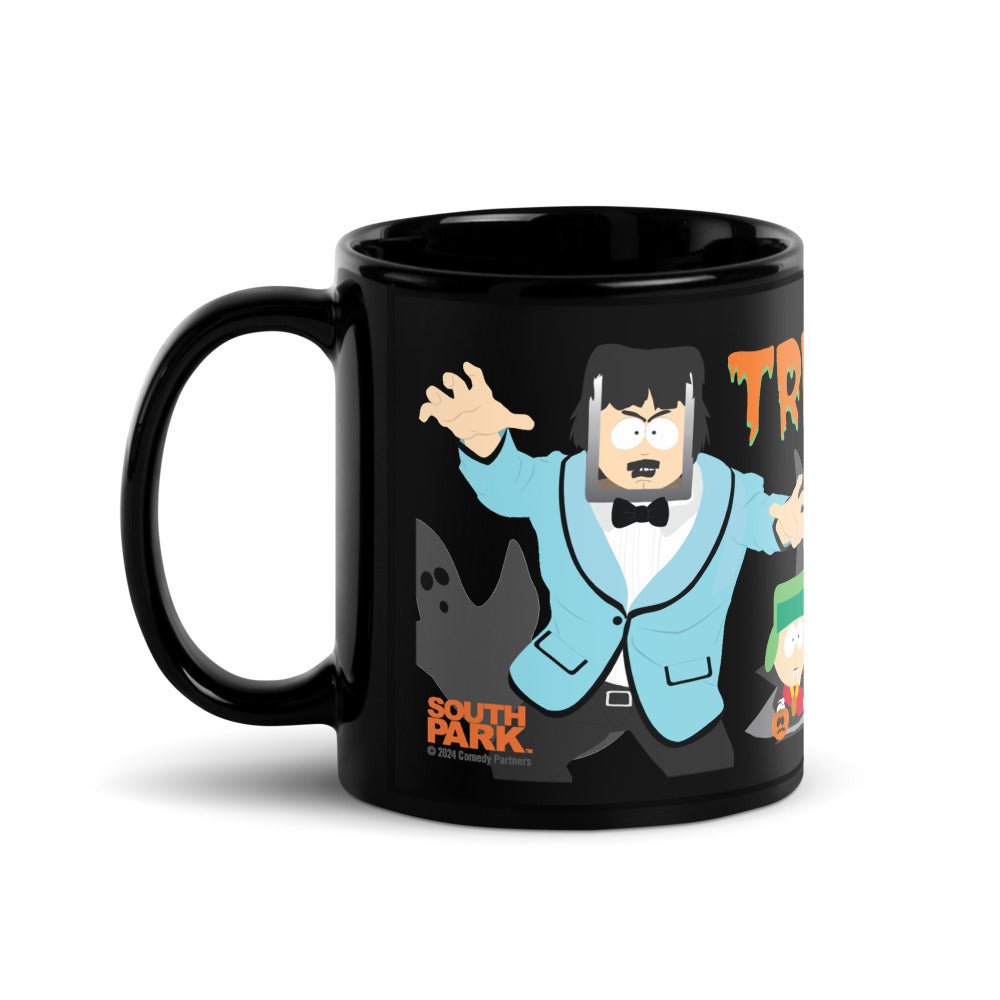 South Park Mug noir Trick Or Treat – Paramount Shop