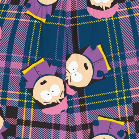 South Park Wendy Plaid Pajama Pants - Paramount Shop