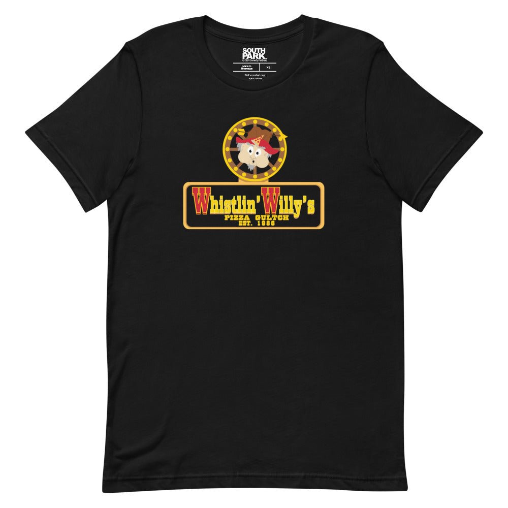 South Park Whistlin Willy's Unisex T-Shirt - Paramount Shop