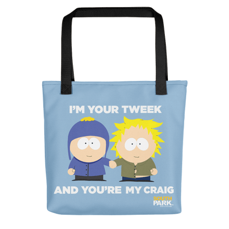 South Park Your Tweek My Craig Premium Tote Bag - Paramount Shop