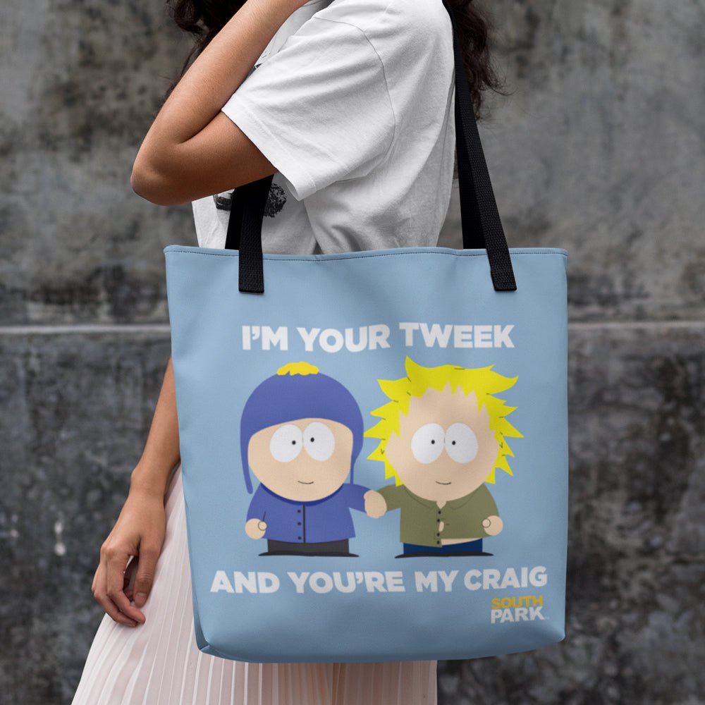 South Park Your Tweek My Craig Premium Tote Bag - Paramount Shop