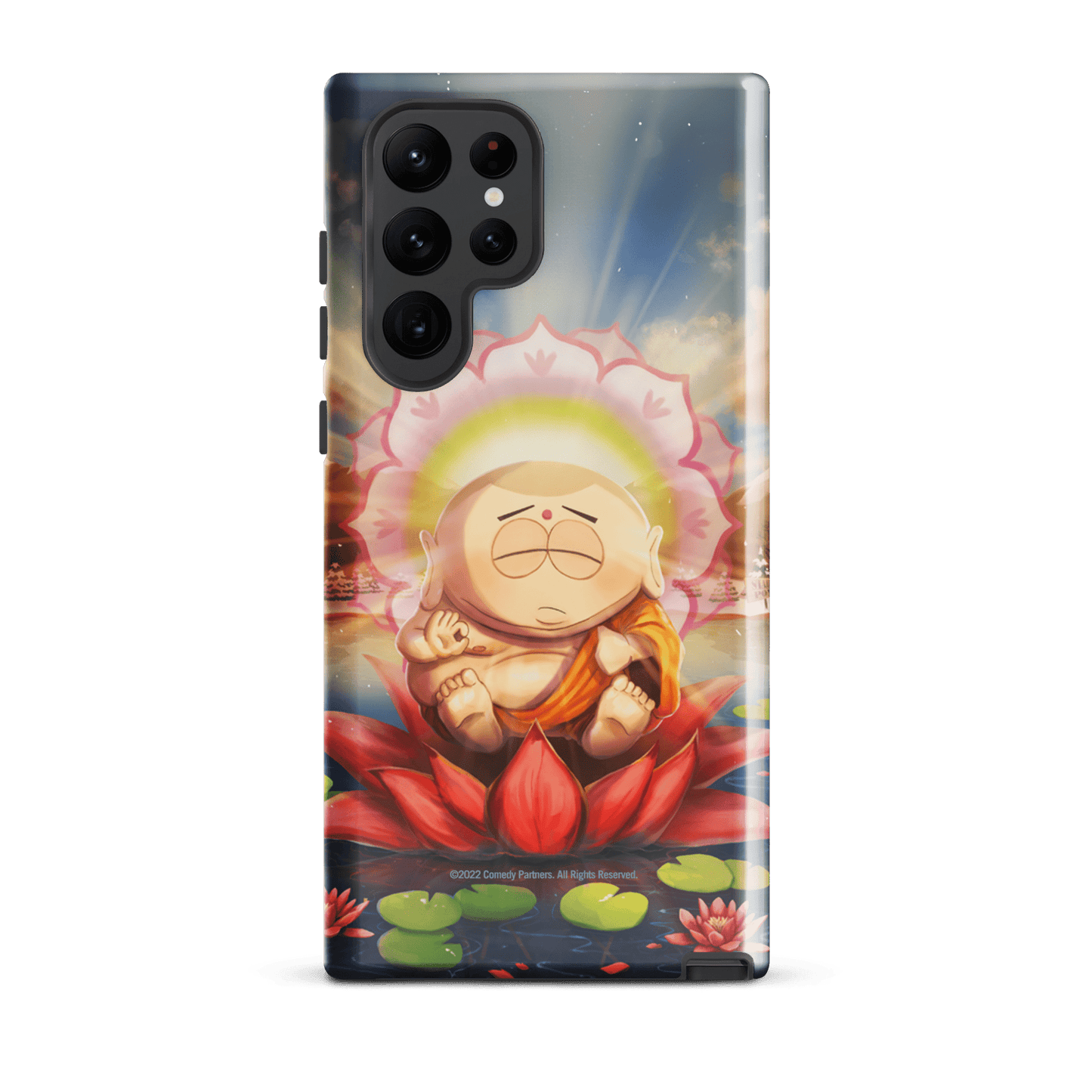 South Park Zen Cartman Tough Phone Case - Samsung - Paramount Shop
