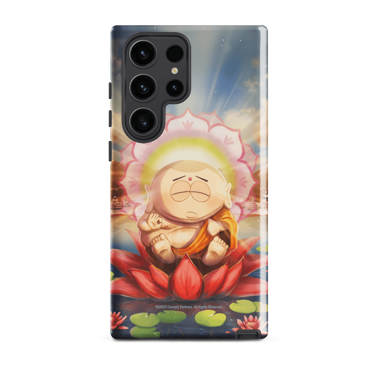 South Park Zen Cartman Tough Phone Case - Samsung - Paramount Shop