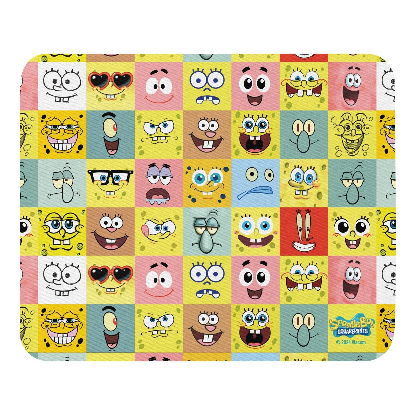Spongebob Blocks Mouse Pad - Paramount Shop