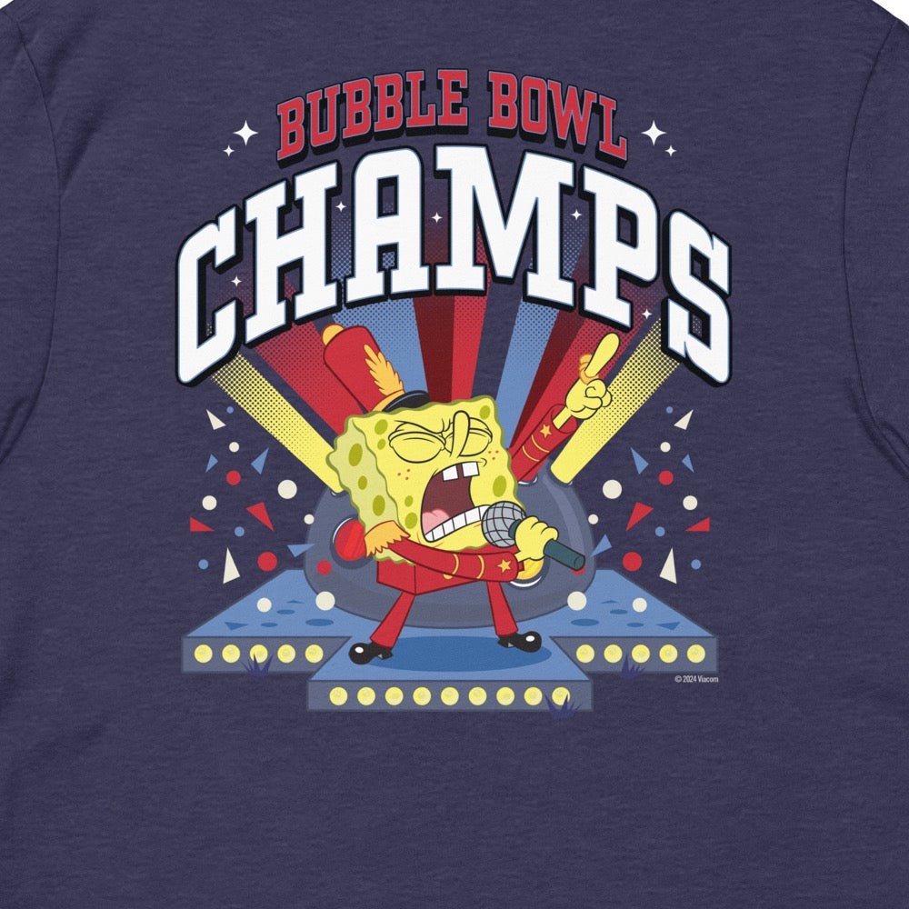 SpongeBob Bubble Bowl Adult T - Shirt - Paramount Shop