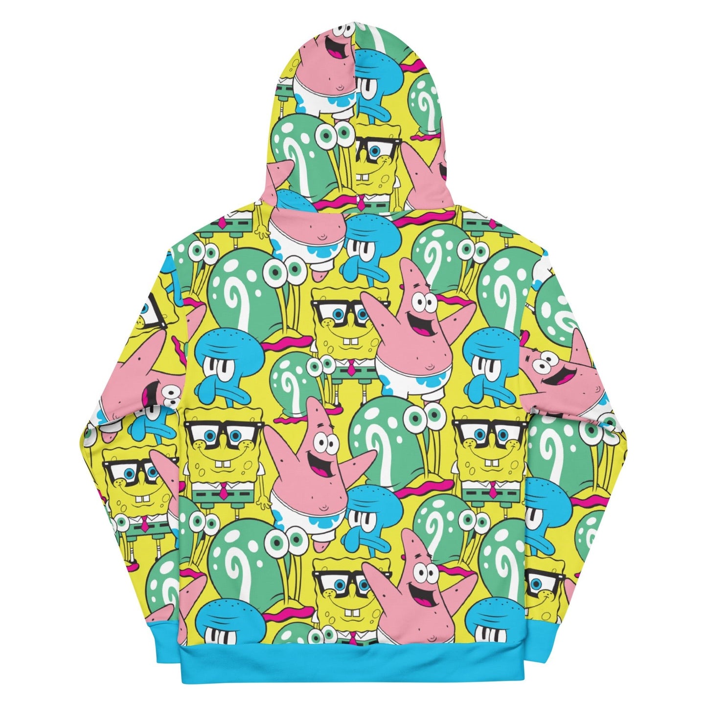 SpongeBob Characters Hoodie - Paramount Shop