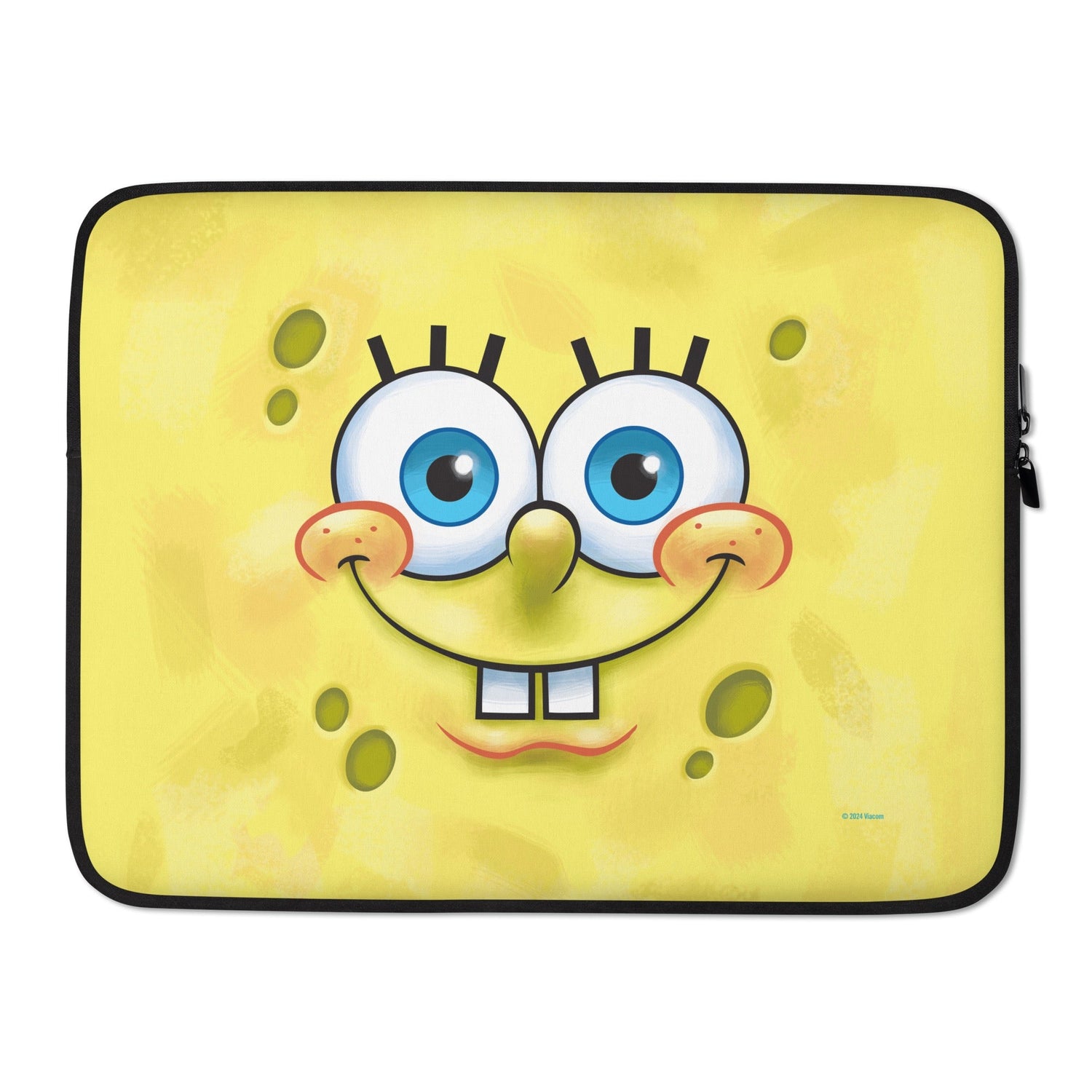 Spongebob Face Laptop Sleeve - Paramount Shop