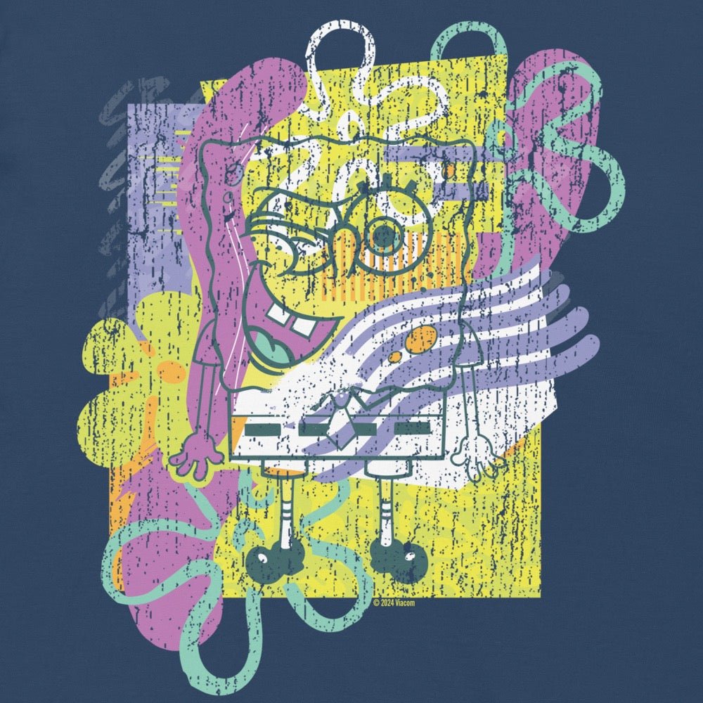 SpongeBob Future Is Bright Comfort Colors T - Shirt - Paramount Shop