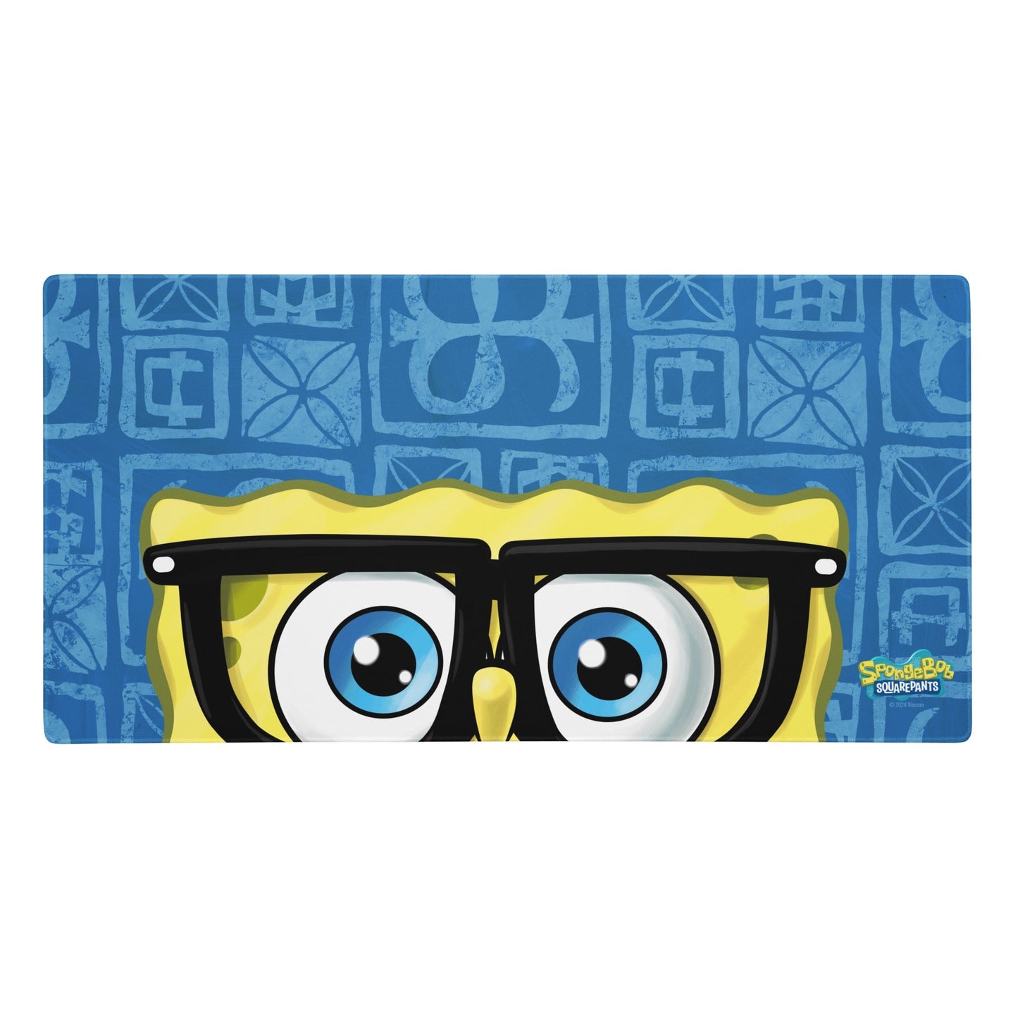 Spongebob Glasses Desk Mat - Paramount Shop