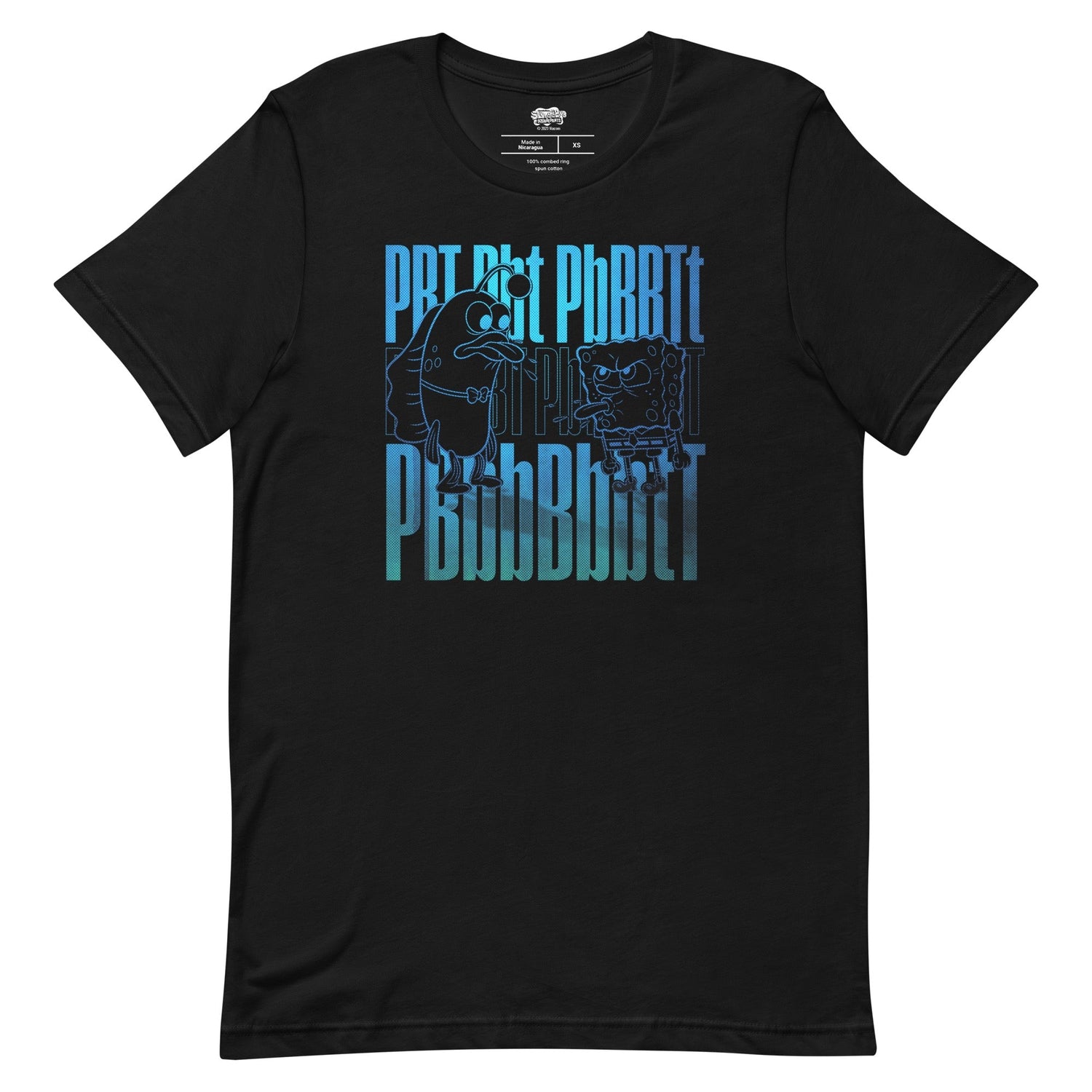 SpongeBob Rock Bottom PBT Adult T - Shirt - Paramount Shop