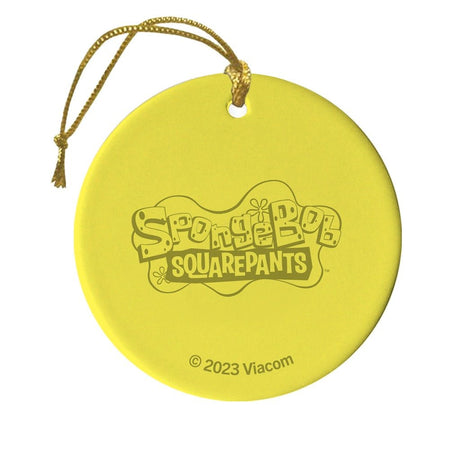 SpongeBob Round Christmas Ornament - Paramount Shop