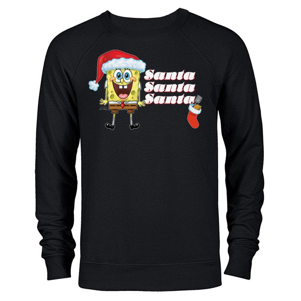 SpongeBob Santa Crewneck Sweatshirt - Paramount Shop