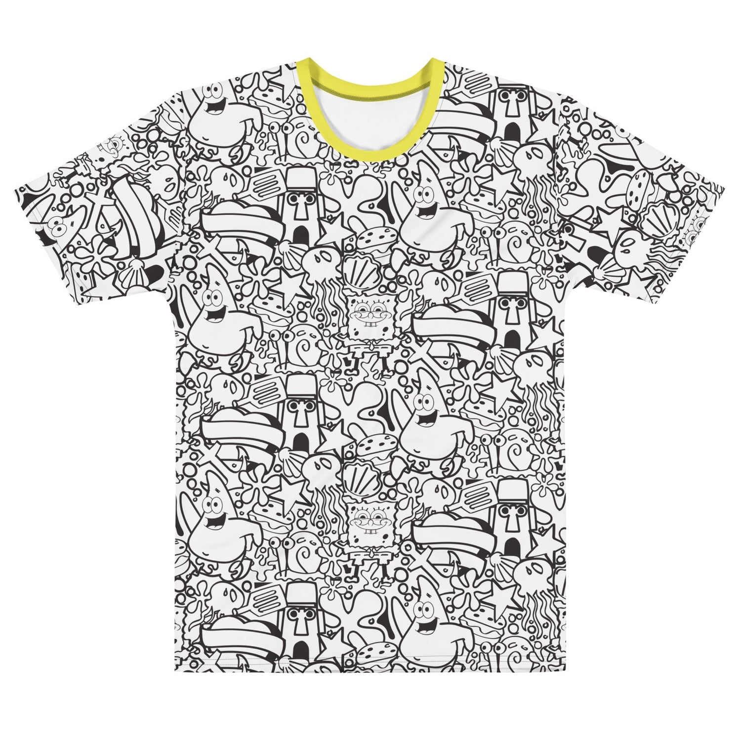 SpongeBob Sketch T - Shirt - Paramount Shop