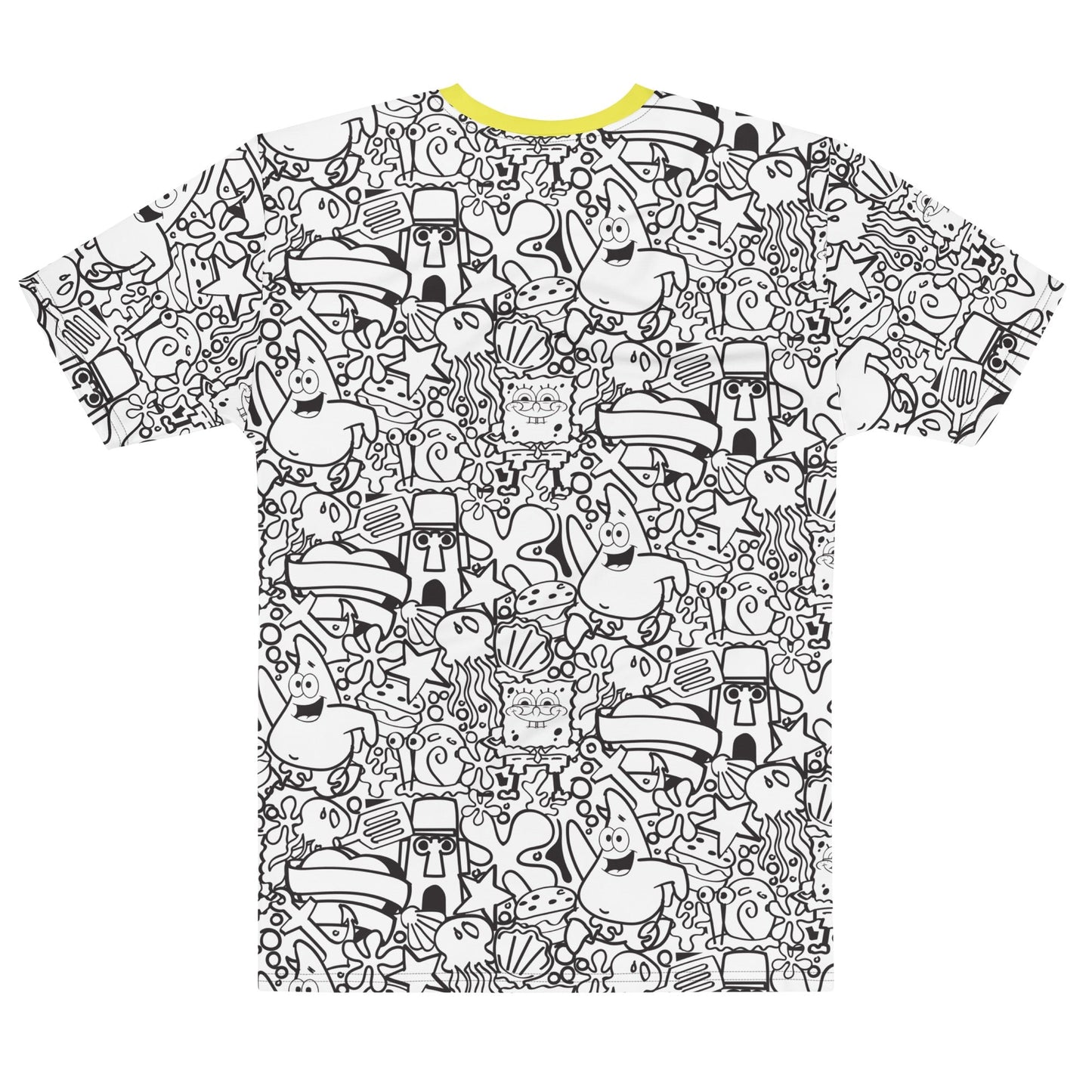 SpongeBob Sketch T - Shirt - Paramount Shop