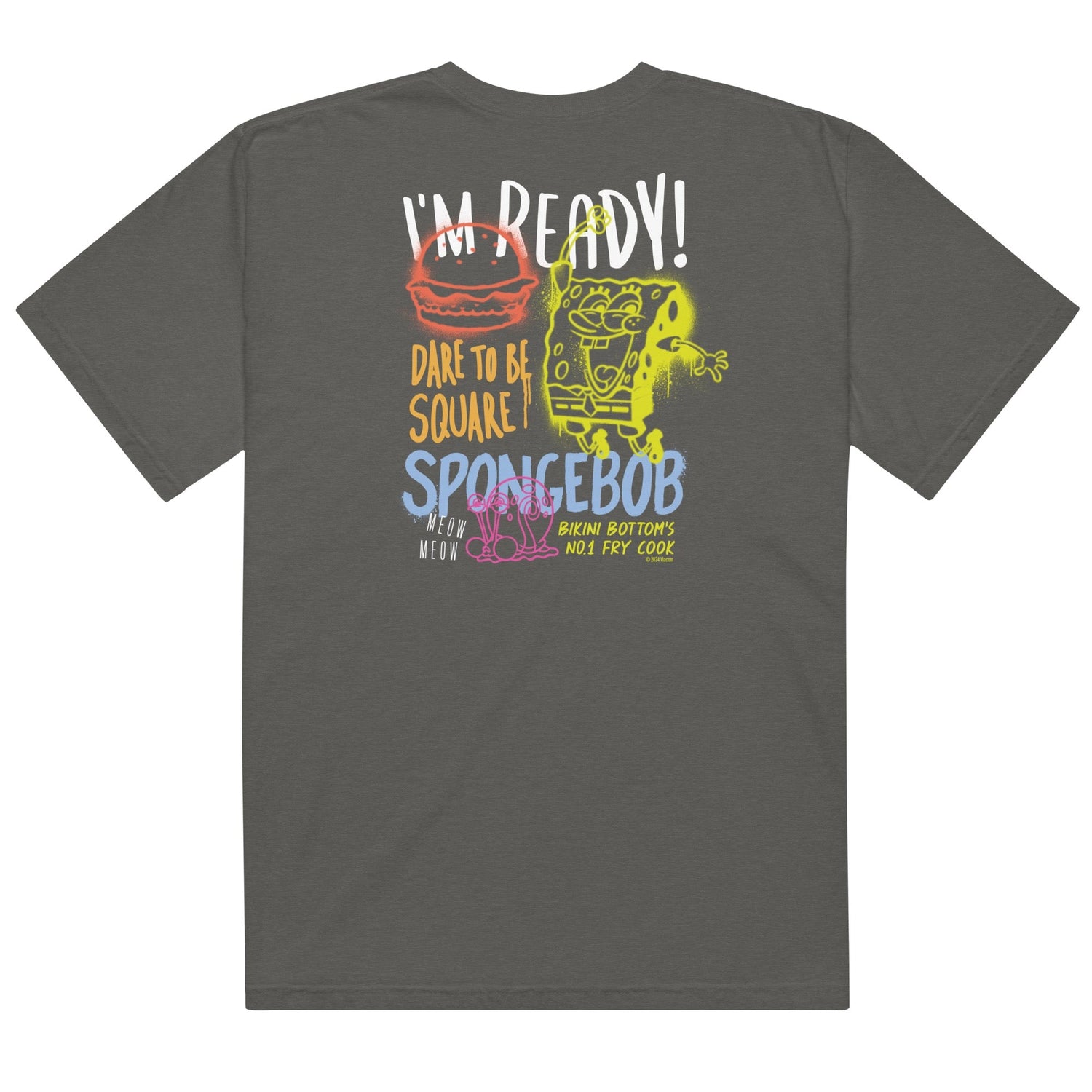 SpongeBob Spray Paint Comfort Colors T - Shirt - Paramount Shop