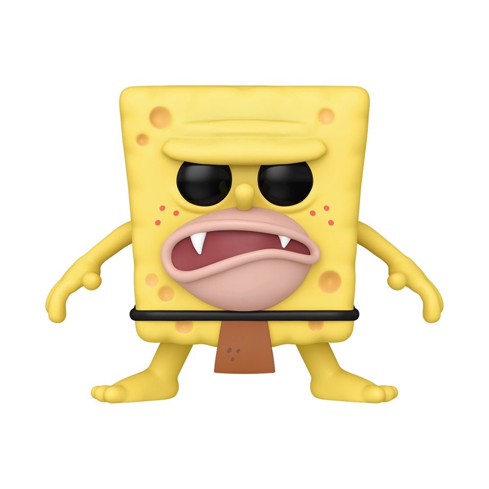 SpongeBob SquarePants 25th Anniversary Caveman SpongeBob Funko Pop! Figure - Paramount Shop