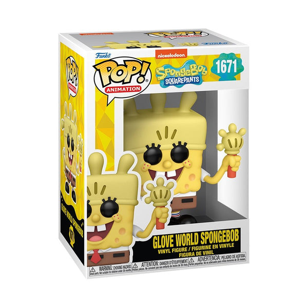 Funko pop de bob esponja al shops rescate