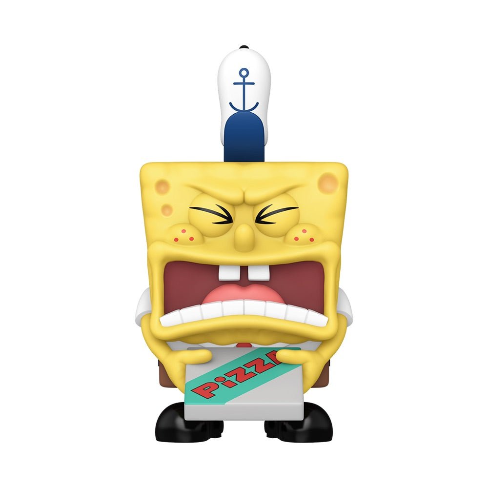 SpongeBob SquarePants 25th Anniversary SpongeBob with Pizza Funko Pop