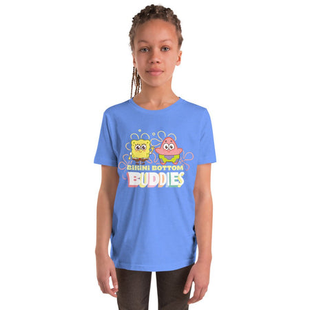 SpongeBob SquarePants AdoraBob Buddies Kids T-Shirt - Paramount Shop