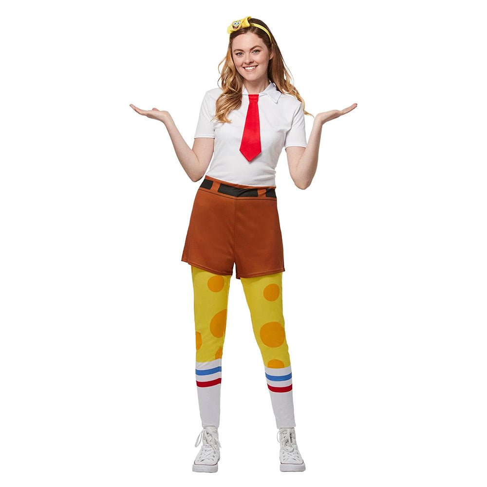 SpongeBob SquarePants Adult Romper Costume - Paramount Shop