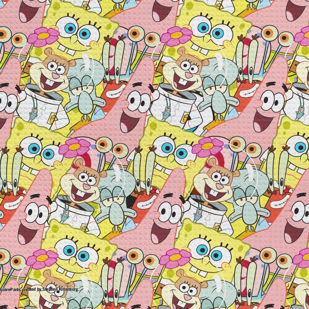 SpongeBob SquarePants and Friends Kitchen Towel - Paramount Shop