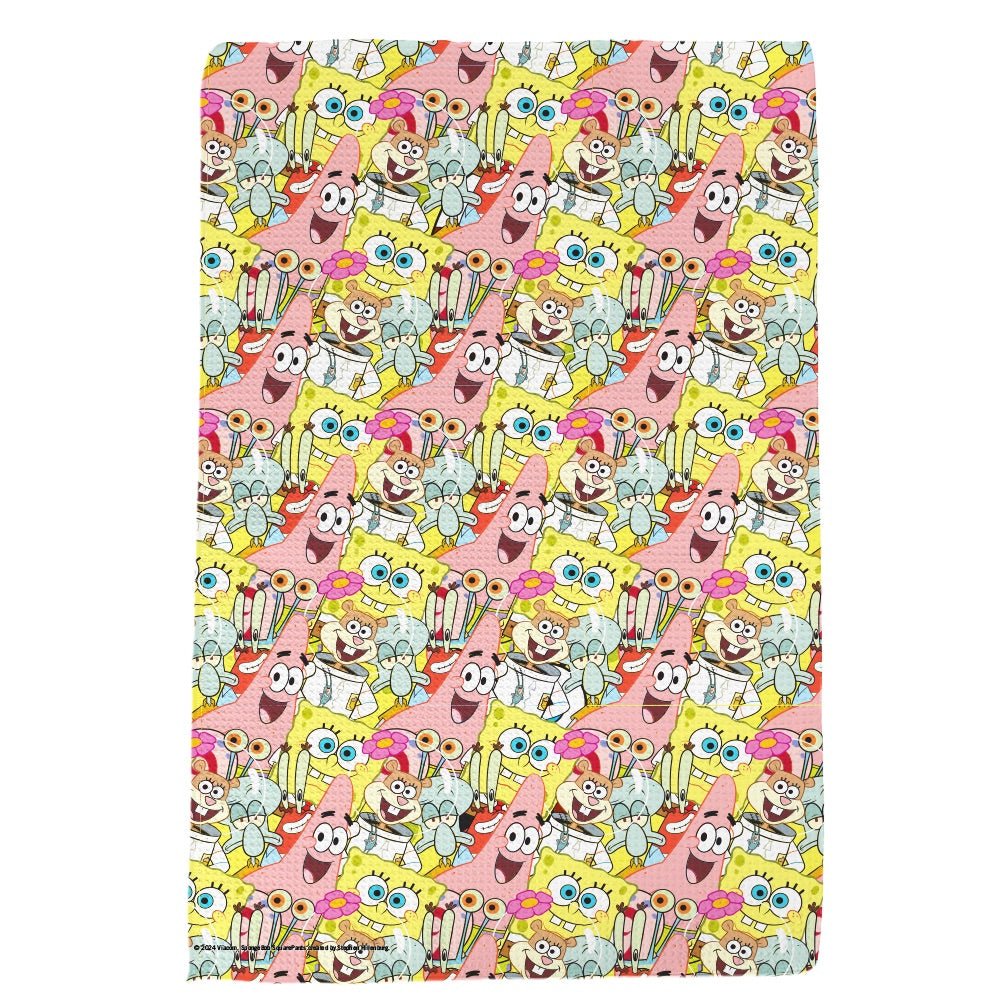 SpongeBob SquarePants and Friends Kitchen Towel - Paramount Shop