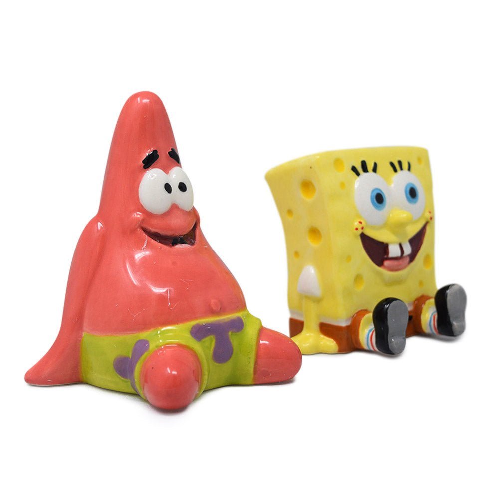 SpongeBob SquarePants and Patrick Salt and Pepper Shaker Set - Paramount Shop