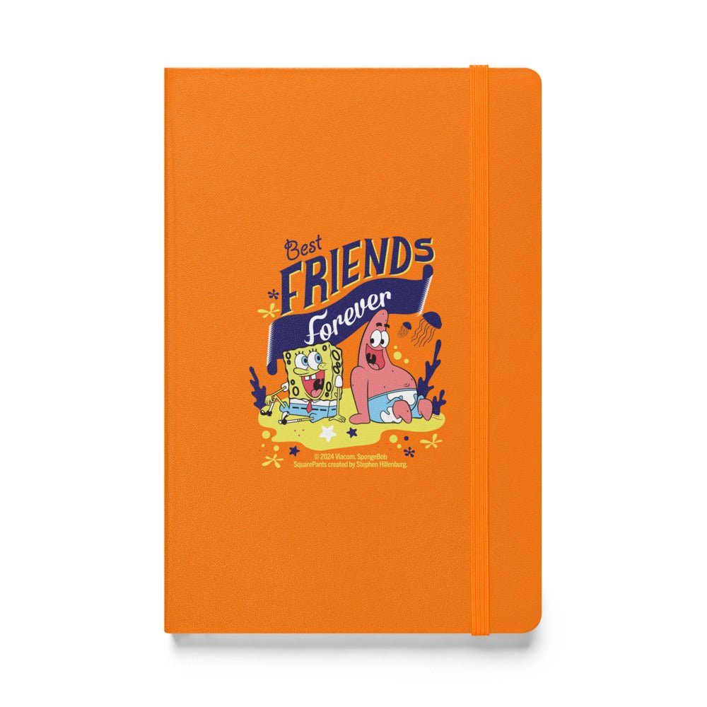 SpongeBob SquarePants Best Friends Forever Notebook - Paramount Shop